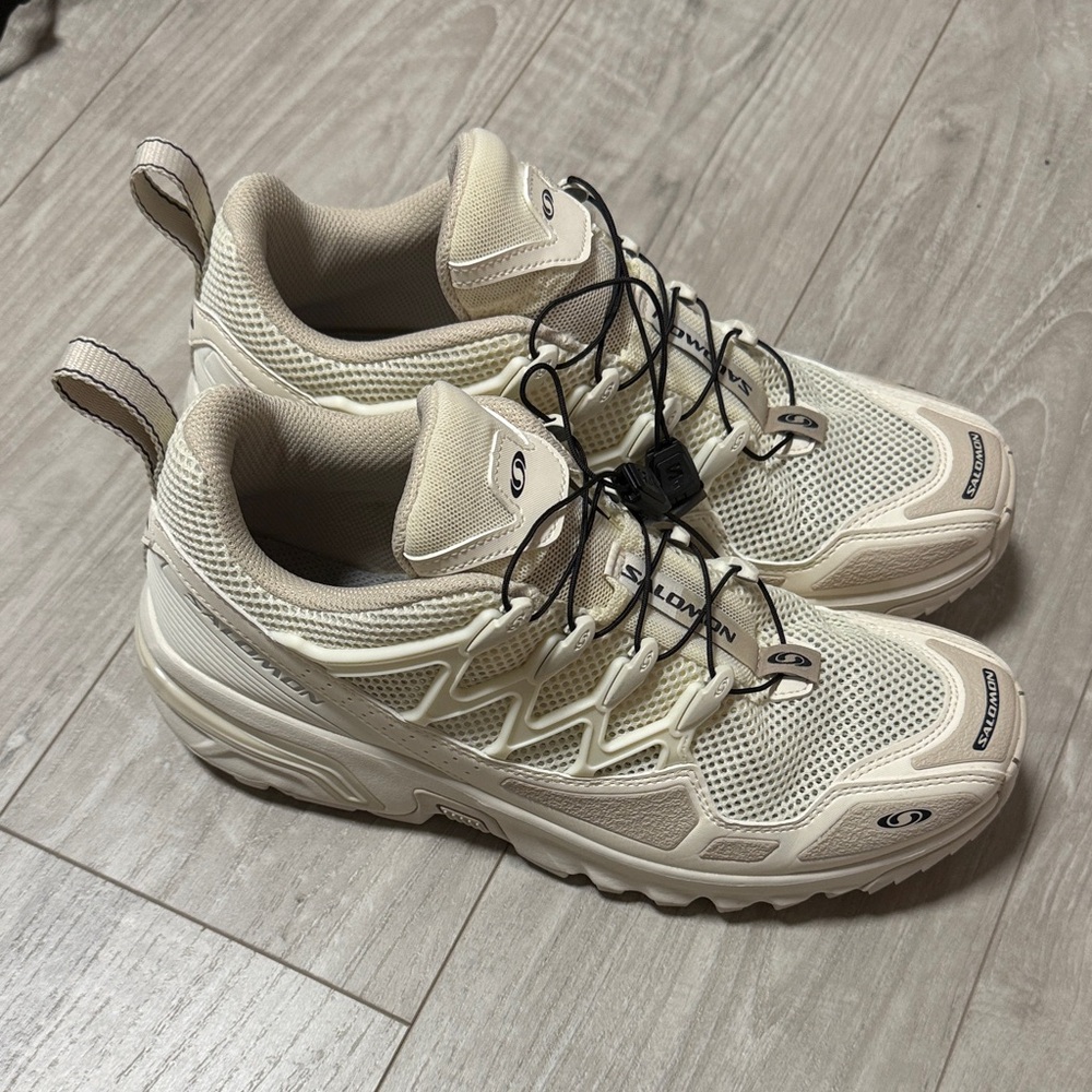 Salomon Off-White Athletic Shoes